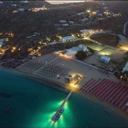 Holiday home 1path Pelican Mykonos Super Paradise House Mykonos Town
