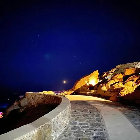 Holiday home 1path Pelican Mykonos Super Paradise House *
