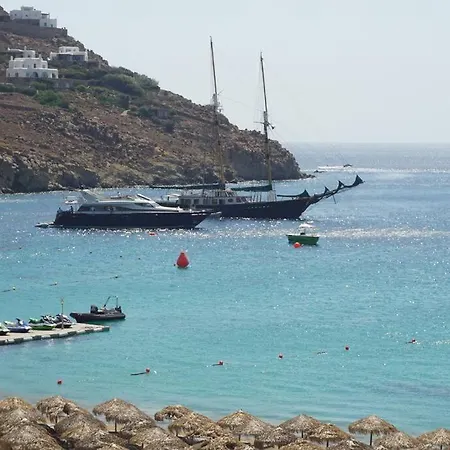 Holiday home 1path Pelican Mykonos Super Paradise House