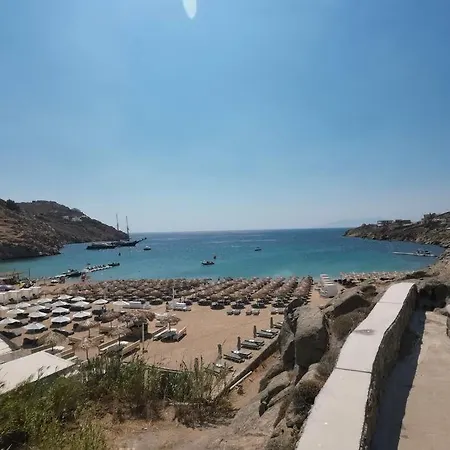 Holiday home 1path Pelican Mykonos Super Paradise House Mykonos Town