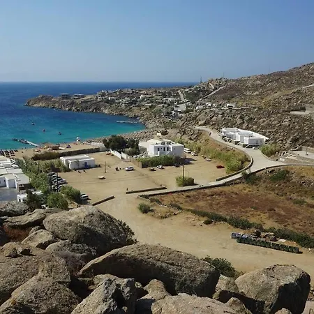 Holiday home 1path Pelican Mykonos Super Paradise House *