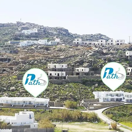 Holiday home 1path Pelican Mykonos Super Paradise House Mykonos Town