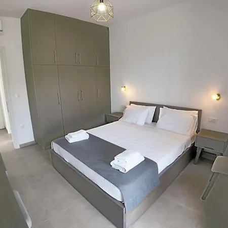 Holiday home 1path Pelican Mykonos Super Paradise House *
