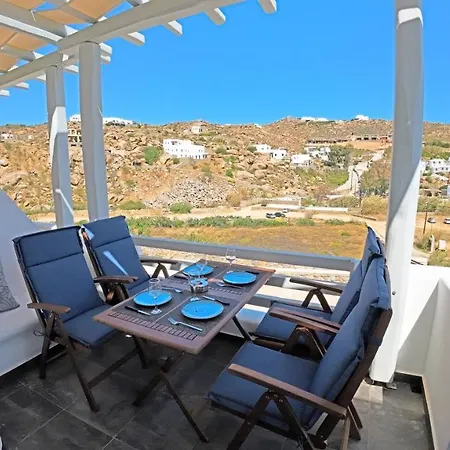 Holiday home 1path Pelican Mykonos Super Paradise House *