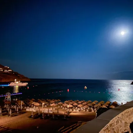 1path Pelican Mykonos Super Paradise House Holiday home *